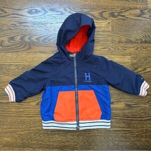 Tommy Hilfiger Baby Jacket in Navy Blue, Size: 12M